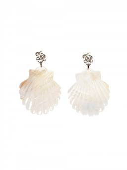 Dsquared2 - White Shell Drop Earrings
