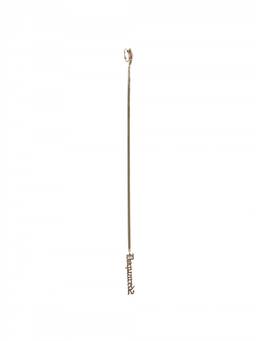 Dsquared2 - Golden Gothic Drop Single Earring