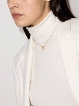 Ferragamo - Golden Gancini Neacklace
