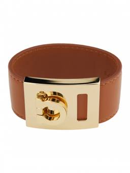 Ferragamo - Brown Hug Brown Bracelet
