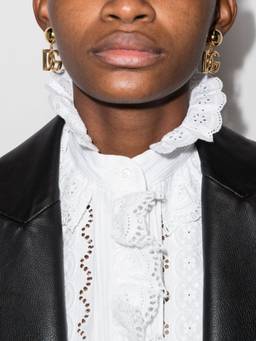 Dolce&Gabbana - Golden Logo Earrings