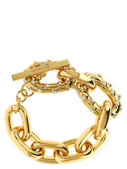 RABANNE - Golden Xl Link Bracelet