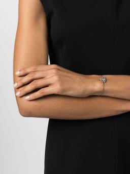 Vivienne Westwood - Silver Grace Relief Bracelet