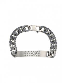 MM6 Maison Margiela - Silver Chain Bracelet