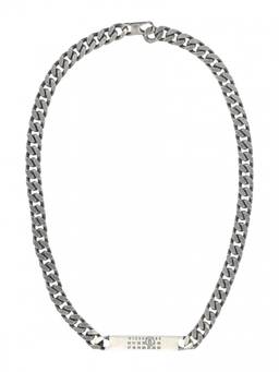 MM6 Maison Margiela - Silver Chain Necklace