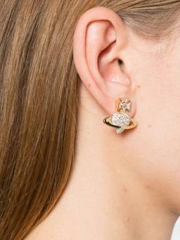 Vivienne Westwood - Golden Orb Stud Earrings