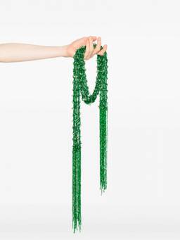 Dries Van Noten - Green Wraparound Necklace