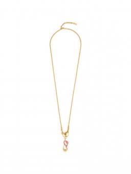 Chloe - Golden Tropicus Pendant Necklace