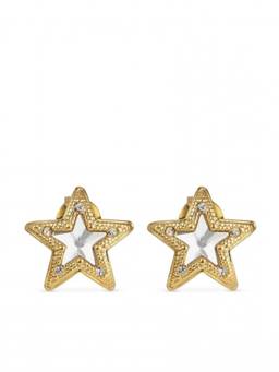 Jimmy Choo - Golden Star Stud Earrings