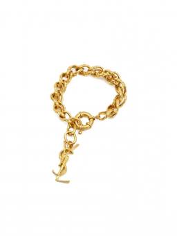 Saint Laurent - Golden Chain Bracelet