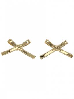 Marc Jacobs - Golden Bow Stud Earrings