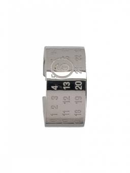 MM6 Maison Margiela - Silver Numeric Ear Cuff
