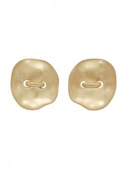 Cult Gaia - Golden Izara Xl Stud Earrings