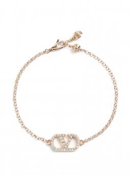 Valentino Garavani - Gold Vlogo Chain Bracelet