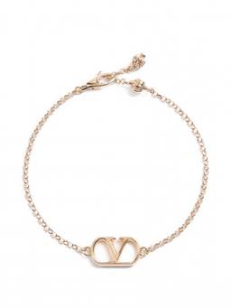 Valentino Garavani - Golden Vlogo Signature Chain Bracelet