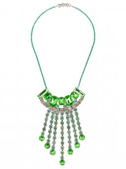 Dries Van Noten - Green Statement Necklace