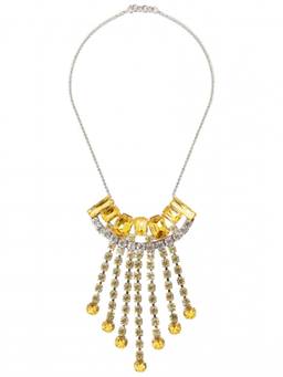 Dries Van Noten - Light Yellow Statement Necklace