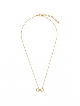 Ferragamo - Golden Gancini Pendant Necklace