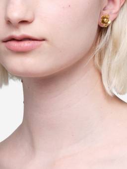 Marc Jacobs - Golden Flower Stud Earrings