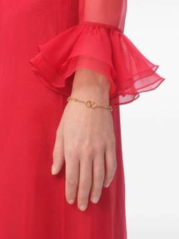 Valentino Garavani - Golden Vlogo Signature Bracelet