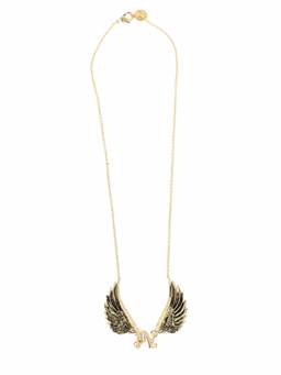Palm Angels - Golden Wings Pendant Necklace