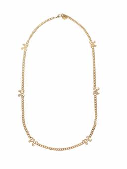 Palm Angels - Gold Monogram Chain Necklace