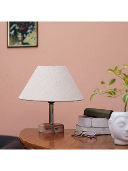 PineCraft International - Edra Table Lamp with Beige Shade