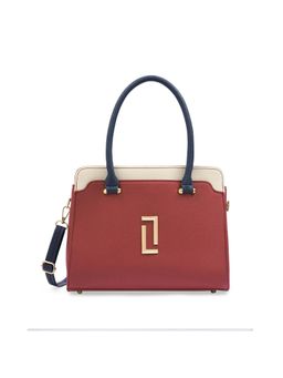 Lavie Luxe - Women's Ameen 3C Medium Satchel (Red) (M)
