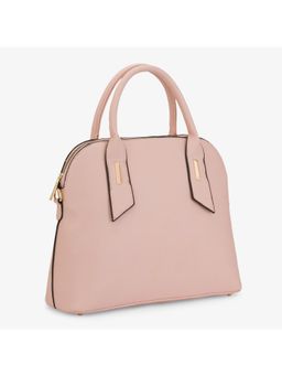 Lavie Luxe - Women's Kurumba dome satchel (Lt Pink) (L)