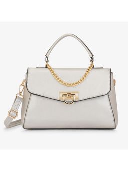 Lavie Luxe - Women's Pine Flap Small Satchel Handbag (S)