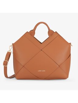 Lavie Luxe - Women's Crossway Medium satchel (Tan) (M)