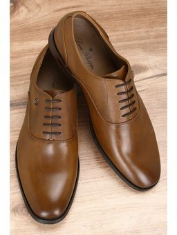 Louis Philippe - Brown Formal Shoes