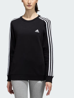 adidas - W 3S Fl Swt Black Sweatshirt
