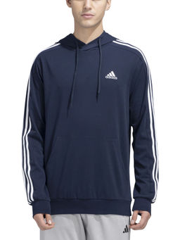 adidas - M 3S Fl Hd Blue Hoodie
