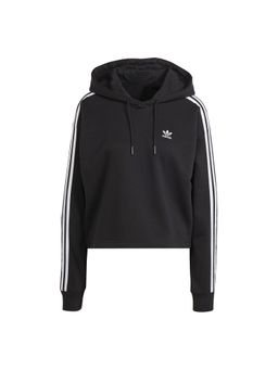 adidas - 3 S Cr Hoodie Black Hoodie