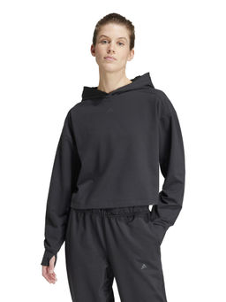 adidas - Power 3S Hoodie Black Hoodie