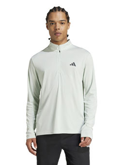 adidas - Tr-Es+ 1I4Zip White Sweatshirt