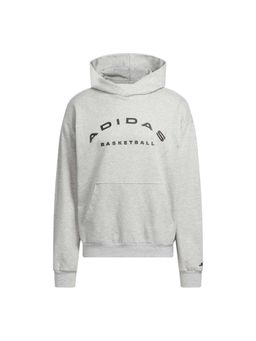 adidas - Slt Fleece Hood Grey Hoodie