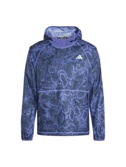 adidas - Otr E Aop Blue Hoodie