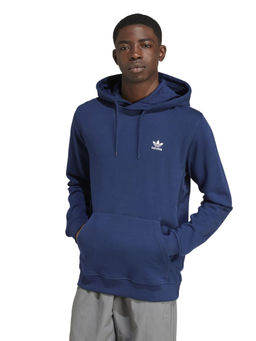 adidas - Ess Hd Ft Blue Hoodie