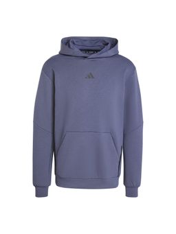 adidas - D4T Pull Over H Blue Hoodie