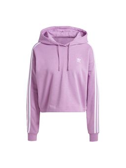 adidas - 3 S Cr Hoodie Purple Hoodie