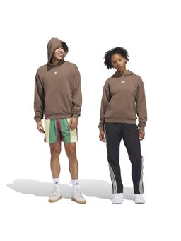 adidas - Gfx Hoodie Brown Hoodie