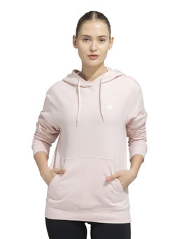 adidas - W Sl Fc Hd Pink Hoodie