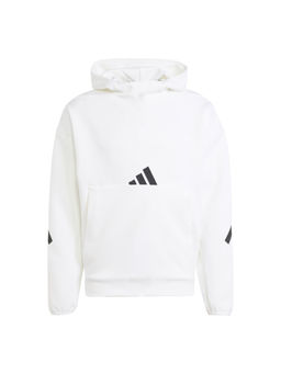 adidas - M Z.N.E. Hd White Hoodie