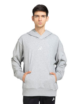 adidas - M A Szn Ft Hd Grey Hoodie