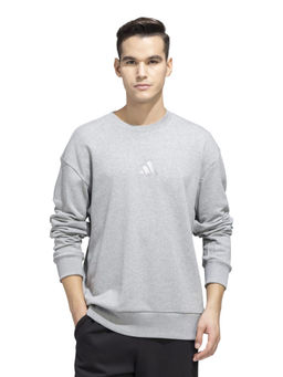 adidas - M A Szn Ft Crw Grey Hoodie