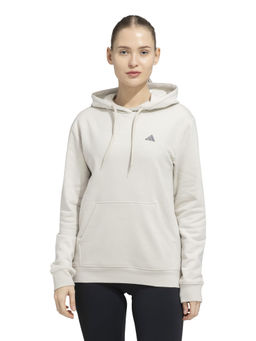adidas Originals - W Sl Fc Hd Beige Hoodie