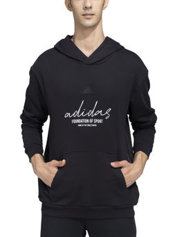 adidas Originals - Bl Ft Hd Q3 Black Hoodie