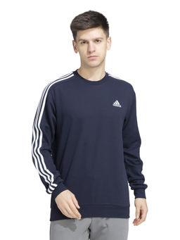adidas Originals - M 3S Fl Swt Blue Sweatshirt
